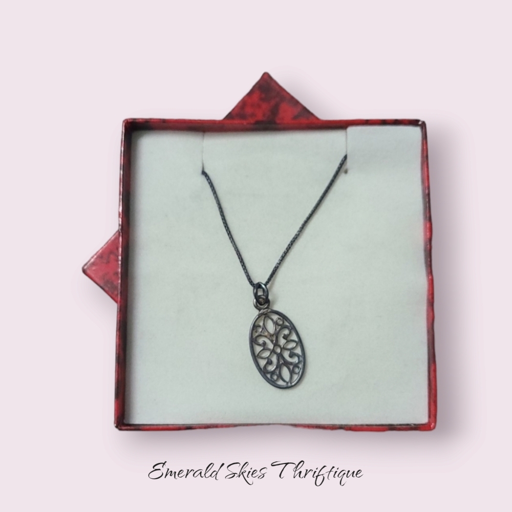 Sterling silver Necklace‎